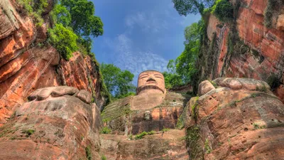 乐山大佛, 四川, 中国