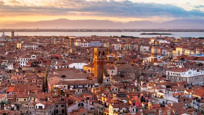 威尼斯鸟瞰图, 意大利