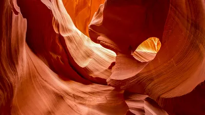 Antelope Canyon on the Navajo Nation, east of Page, Arizona