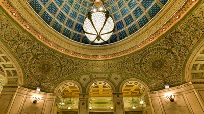 Tiffany Dome, Chicago Cultural Center, Illinois